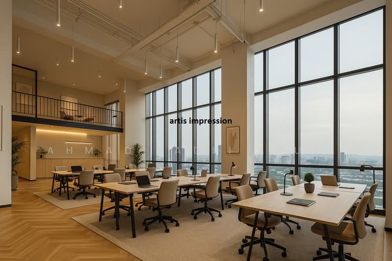 Office for Rent in Pjs 52 (Petaling Jaya) - Ahmad Fadli Ayub. - Interior - PropertyGuru.com.my