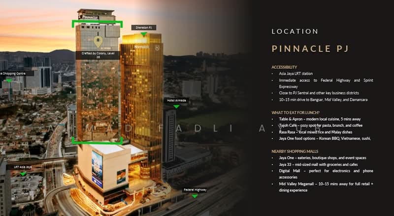 Office for Rent in Pjs 52 (Petaling Jaya) - Ahmad Fadli Ayub. - Exterior - PropertyGuru.com.my