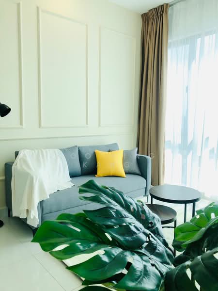 Service Residence for Rent at Greenfield Residence - Koo Ying Kang - Living Room - PropertyGuru.com.my