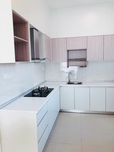 Service Residence for Rent at Greenfield Residence - Koo Ying Kang - Kitchen - PropertyGuru.com.my