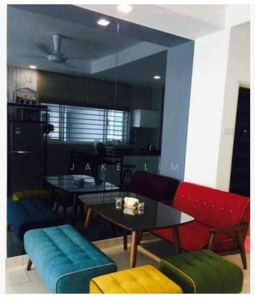 Apartment for Sale at Central Residence @ Sungai Besi - Jake Lim - Living Room - PropertyGuru.com.my