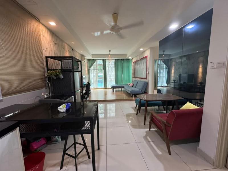 Apartment for Sale at Central Residence @ Sungai Besi - Jake Lim - Living Room - PropertyGuru.com.my