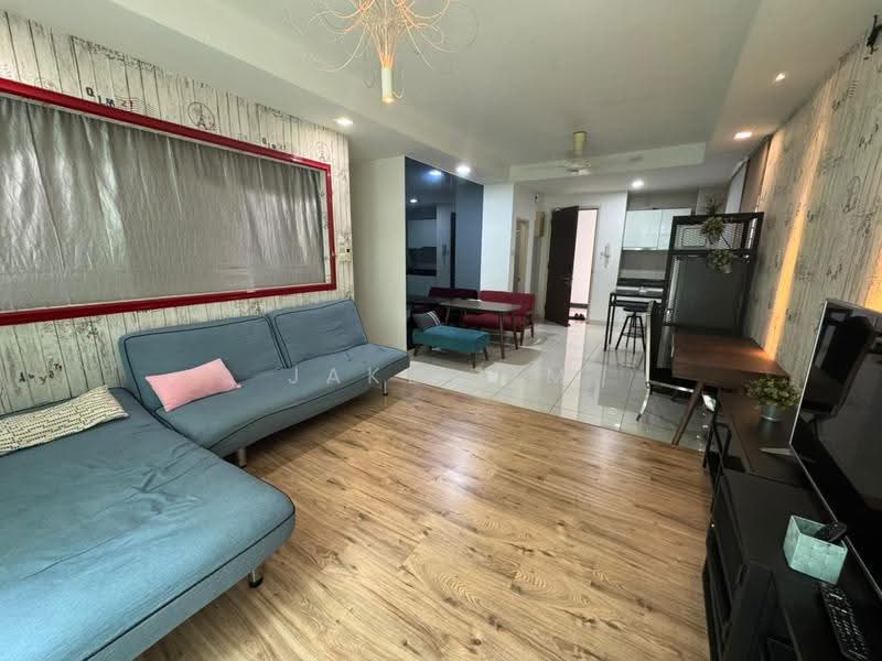 Apartment for Sale at Central Residence @ Sungai Besi - Jake Lim - Living Room - PropertyGuru.com.my