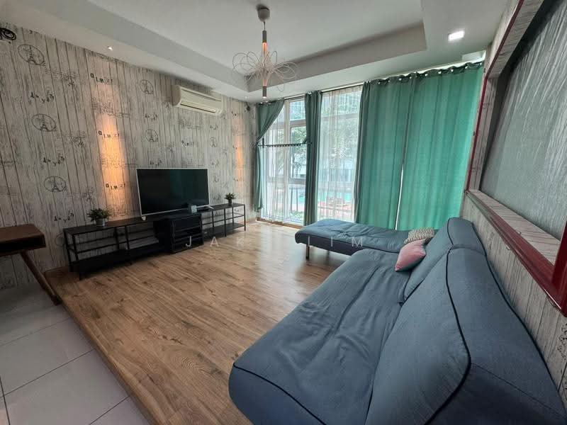 Apartment for Sale at Central Residence @ Sungai Besi - Jake Lim - Living Room - PropertyGuru.com.my