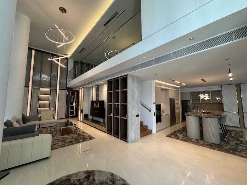 Kondominium untuk Dijual di One KL - Kim Ching - Living Room - PropertyGuru.com.my