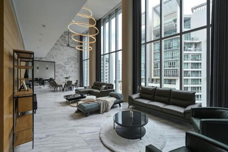 Kondominium untuk Dijual di One KL - Kim Ching - Living Room - PropertyGuru.com.my
