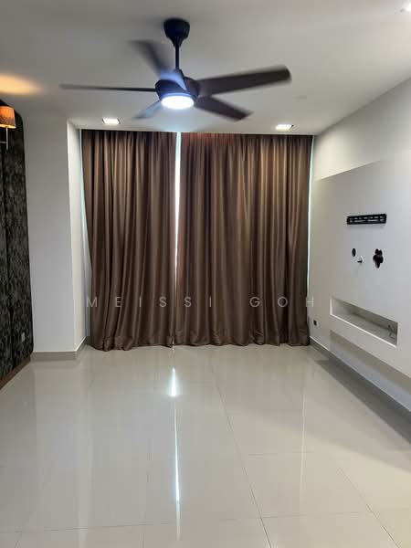 Rumah Bandar untuk Disewa di Jalan Kuching (Kuala Lumpur) - Meissi Goh - Living Room - PropertyGuru.com.my