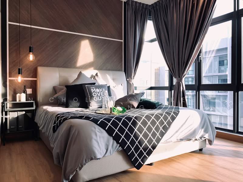 Service Residence for Sale at Verde - Nicholas Kok Keen Chong - Bedroom - PropertyGuru.com.my