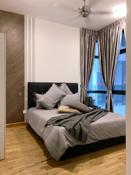 Service Residence for Sale at Verde - Nicholas Kok Keen Chong - Bedroom - PropertyGuru.com.my