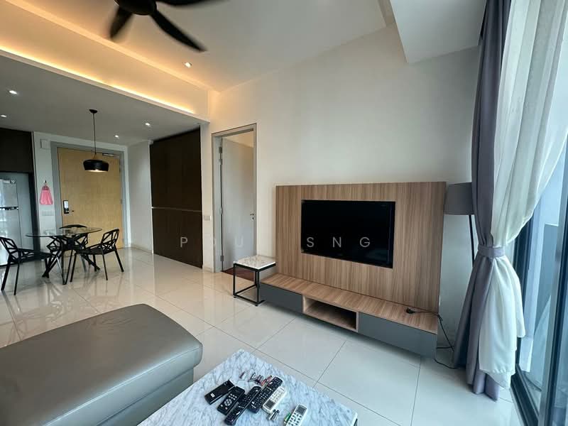 Condominium for Rent at Grand Medini - Poul Sng - Living Room - PropertyGuru.com.my