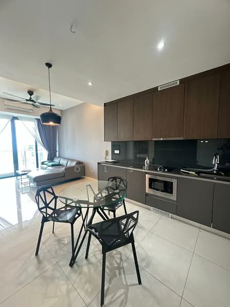 Condominium for Rent at Grand Medini - Poul Sng - Living Room - PropertyGuru.com.my