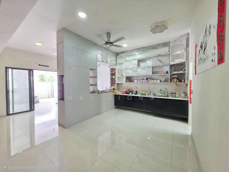 Semi-Detached House for Sale in Sungai Buloh (Selangor) - May Liong - Kitchen - PropertyGuru.com.my