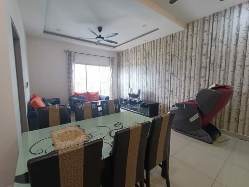 Kondominium untuk Disewa di The Wharf Residence - Lawrence Ooi - Living Room - PropertyGuru.com.my