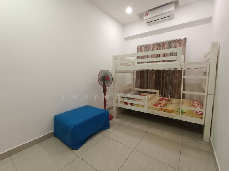 Kondominium untuk Disewa di The Wharf Residence - Lawrence Ooi - Bedroom - PropertyGuru.com.my