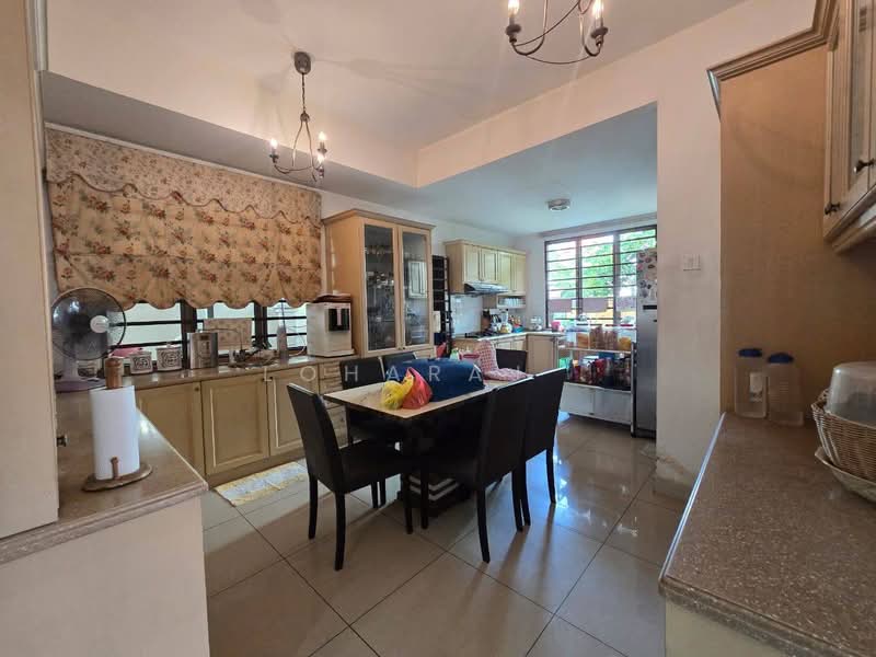 Bungalow for Sale in Taman Aman Perdana (Kapar) - Loharaj . - Kitchen - PropertyGuru.com.my