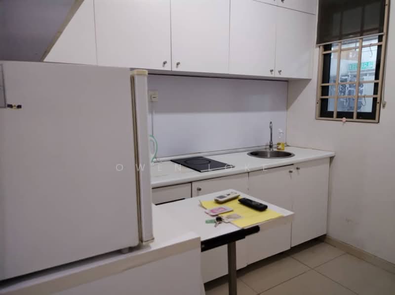 Service Residence for Rent at Centrestage Designer Suite - Owen Loke - Kitchen - PropertyGuru.com.my