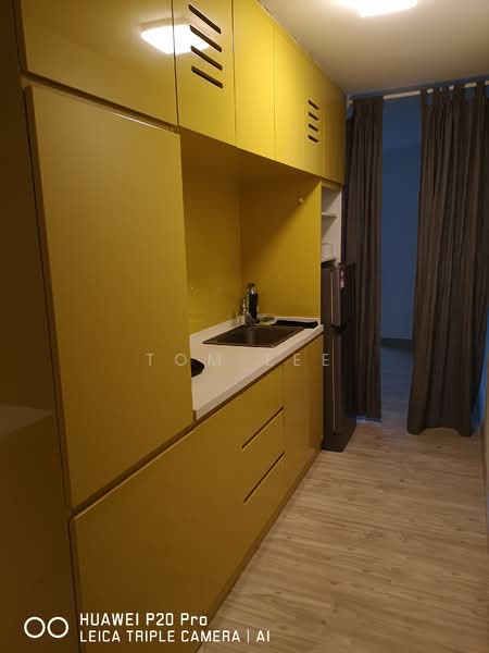 Servis Apartment untuk Disewa di SOHO @ Empire City - Tom Lee - Kitchen - PropertyGuru.com.my