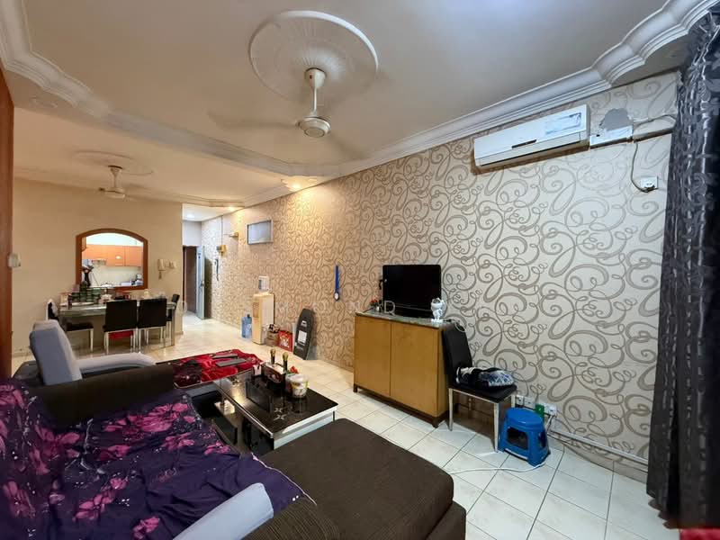 Pangsapuri untuk Dijual di Prima Regency - Desmond Yap - Living Room - PropertyGuru.com.my