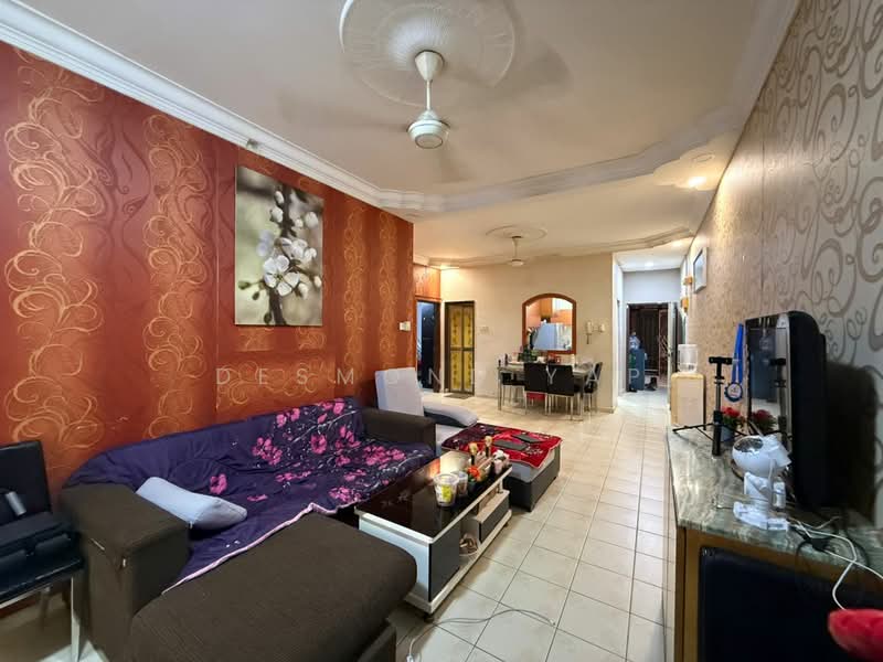 Pangsapuri untuk Dijual di Prima Regency - Desmond Yap - Living Room - PropertyGuru.com.my