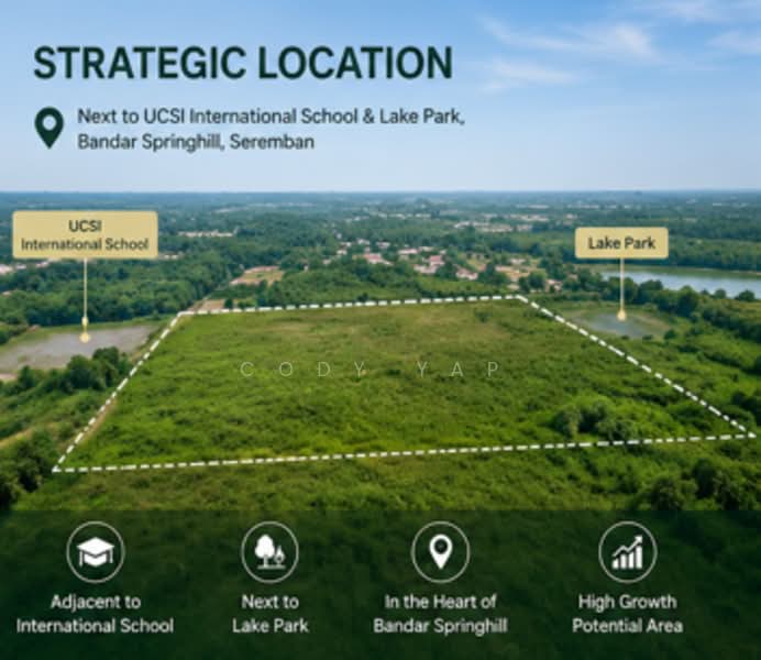 Commercial Land for Sale in Seremban (Negeri Sembilan) - Cody Yap - Exterior - PropertyGuru.com.my