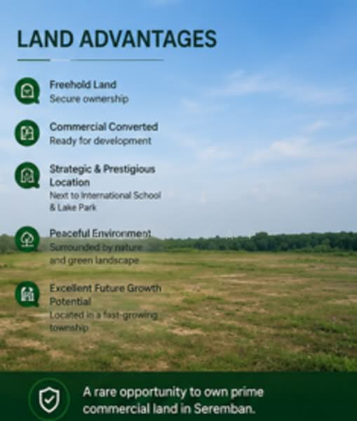 Commercial Land for Sale in Seremban (Negeri Sembilan) - Cody Yap - Exterior - PropertyGuru.com.my
