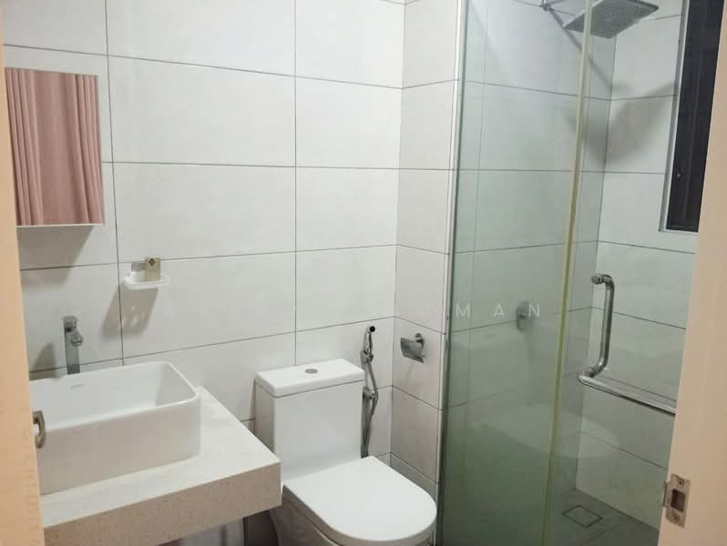 Service Residence for Rent at Conezion Residences - Atikah Azman - Bathroom - PropertyGuru.com.my