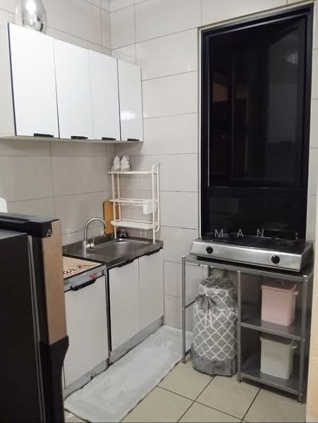 Service Residence for Rent at Conezion Residences - Atikah Azman - Kitchen - PropertyGuru.com.my