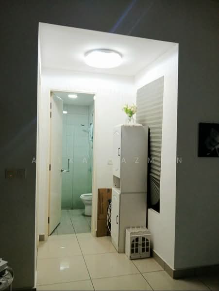 Service Residence for Rent at Conezion Residences - Atikah Azman - Bathroom - PropertyGuru.com.my