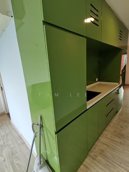 Service Residence for Rent at Halo Sunday @ Empire City - Tom Lee - Kitchen - PropertyGuru.com.my