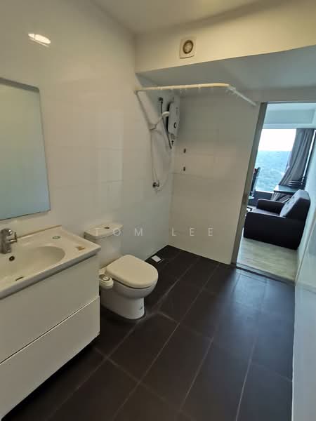 Service Residence for Rent at Halo Sunday @ Empire City - Tom Lee - Bathroom - PropertyGuru.com.my