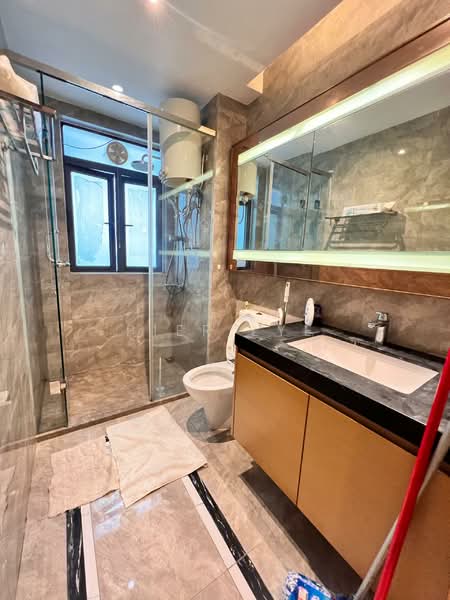 Service Residence for Rent at R&F Princess Cove Phase 1 - Pier Lye - Bathroom - PropertyGuru.com.my