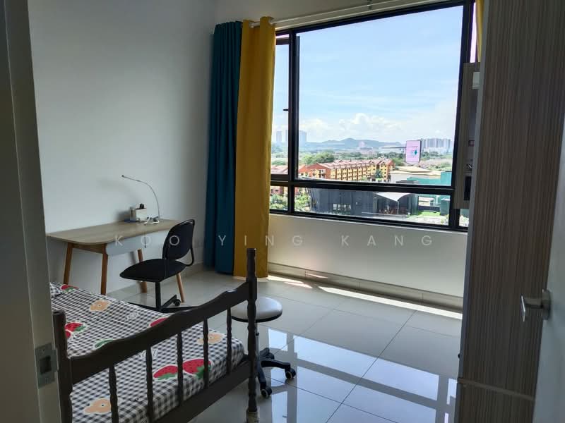 Service Residence for Rent at Greenfield Residence - Koo Ying Kang - Bedroom - PropertyGuru.com.my