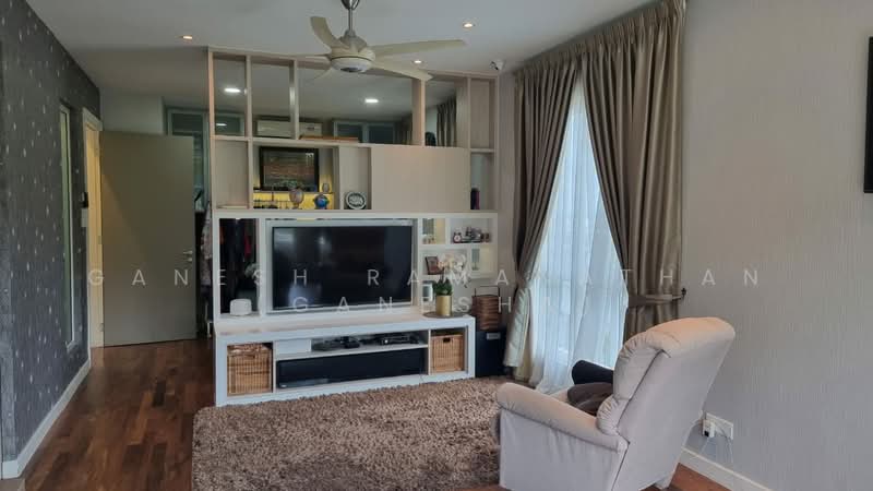Rumah Berkembar untuk Disewa di Bandar Damansara Perdana (Damansara Perdana) - Ganesh Ramanathan (Ganesha) - Living Room - PropertyGuru.com.my