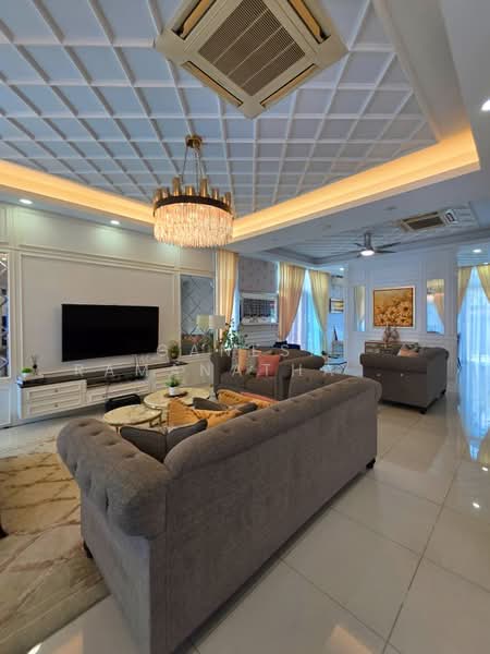 Rumah Berkembar untuk Disewa di Bandar Damansara Perdana (Damansara Perdana) - Ganesh Ramanathan (Ganesha) - Living Room - PropertyGuru.com.my