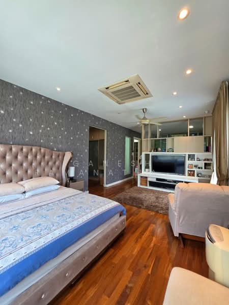 Rumah Berkembar untuk Disewa di Bandar Damansara Perdana (Damansara Perdana) - Ganesh Ramanathan (Ganesha) - Master Bedroom - PropertyGuru.com.my