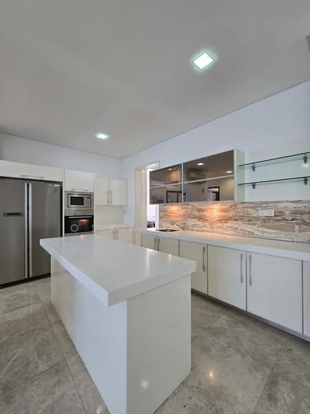 Kondominium untuk Disewa di Kiara 9 Residency - Oska Quan - Kitchen - PropertyGuru.com.my