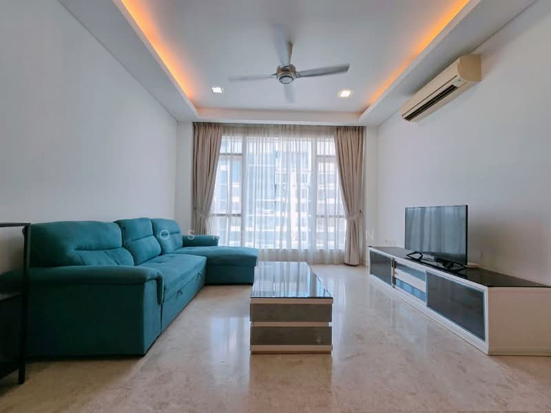 Kondominium untuk Disewa di Kiara 9 Residency - Oska Quan - Living Room - PropertyGuru.com.my