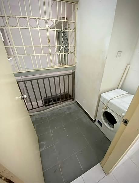Apartment for Sale at Seri Intan Apartment - Loga Raju - Balcony - PropertyGuru.com.my