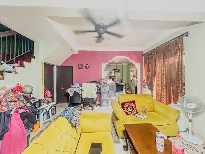 Rumah Kluster untuk Dijual di Bandar Tasik Puteri (Rawang) - Fauzan bin Sahrom - Living Room - PropertyGuru.com.my
