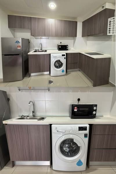 Service Residence for Rent at HYVE - Azizirrahim . - Kitchen - PropertyGuru.com.my