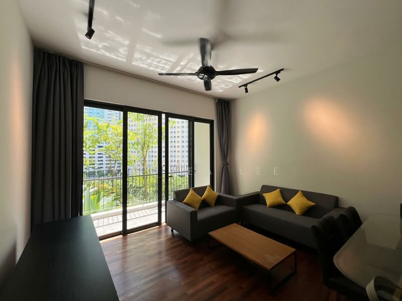 Service Residence for Rent at The Tamarind - Andrea Lee - Living Room - PropertyGuru.com.my