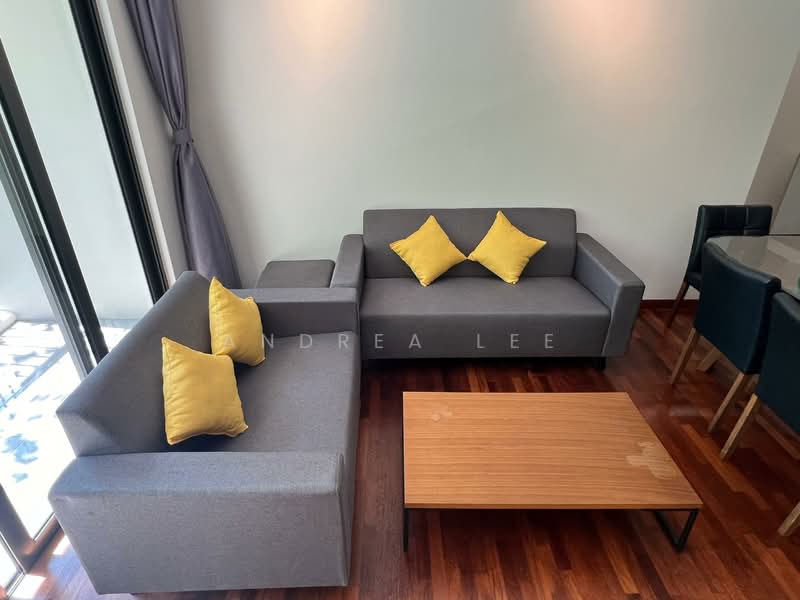 Service Residence for Rent at The Tamarind - Andrea Lee - Living Room - PropertyGuru.com.my