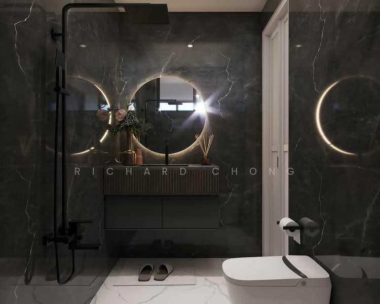 Service Residence for Rent at Orion Residence Bukit Bintang - Richard Chong - Bathroom - PropertyGuru.com.my