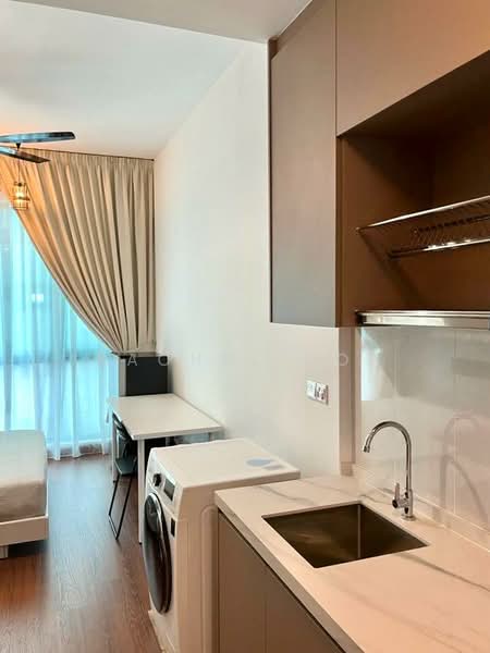 Servis Apartment untuk Disewa di Greenfield Residence - Rachel Goh - Kitchen - PropertyGuru.com.my