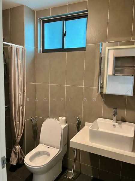 Servis Apartment untuk Disewa di Greenfield Residence - Rachel Goh - Bathroom - PropertyGuru.com.my