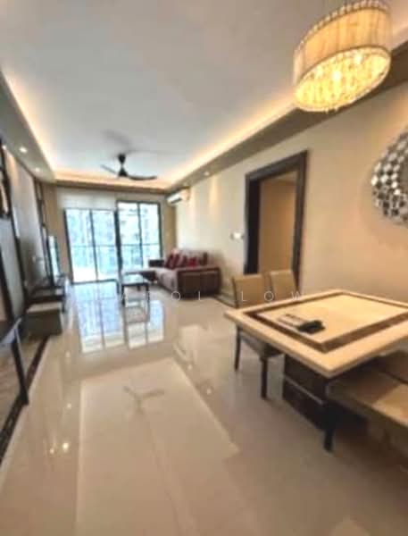 Service Residence for Rent at R&F Princess Cove Phase 1 - Carol Low - Living Room - PropertyGuru.com.my
