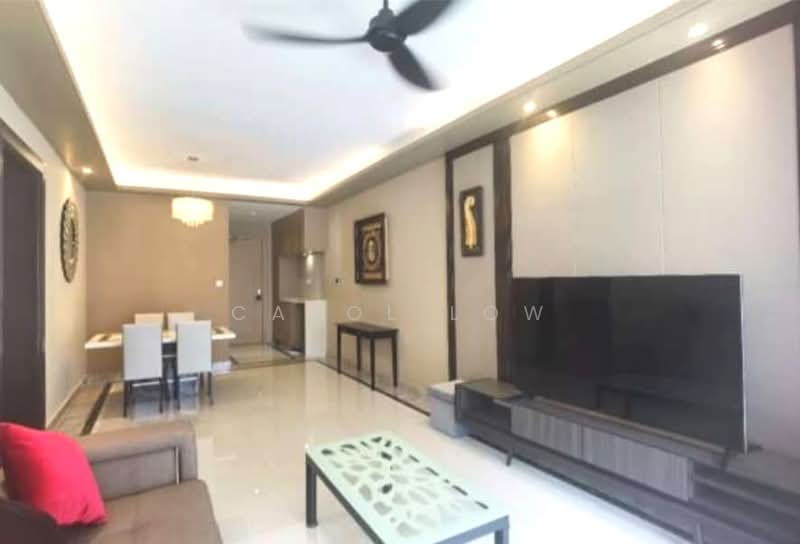 Service Residence for Rent at R&F Princess Cove Phase 1 - Carol Low - Living Room - PropertyGuru.com.my