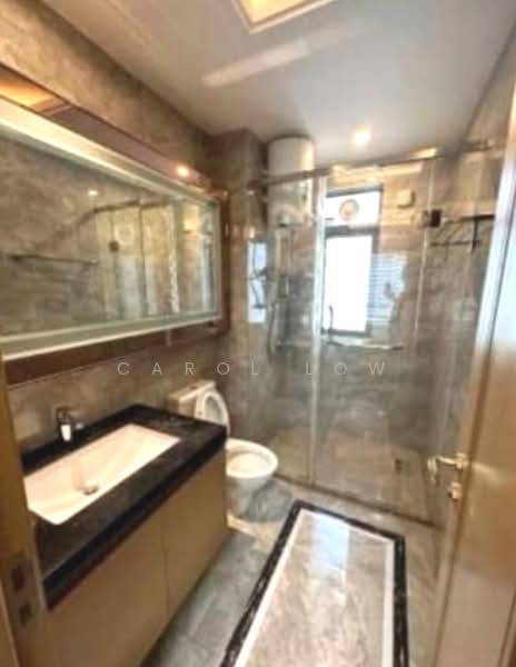 Service Residence for Rent at R&F Princess Cove Phase 1 - Carol Low - Bathroom - PropertyGuru.com.my