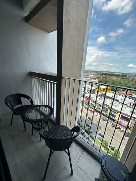 Service Residence for Rent at Sky Trees - Alfred Yap - Balcony - PropertyGuru.com.my