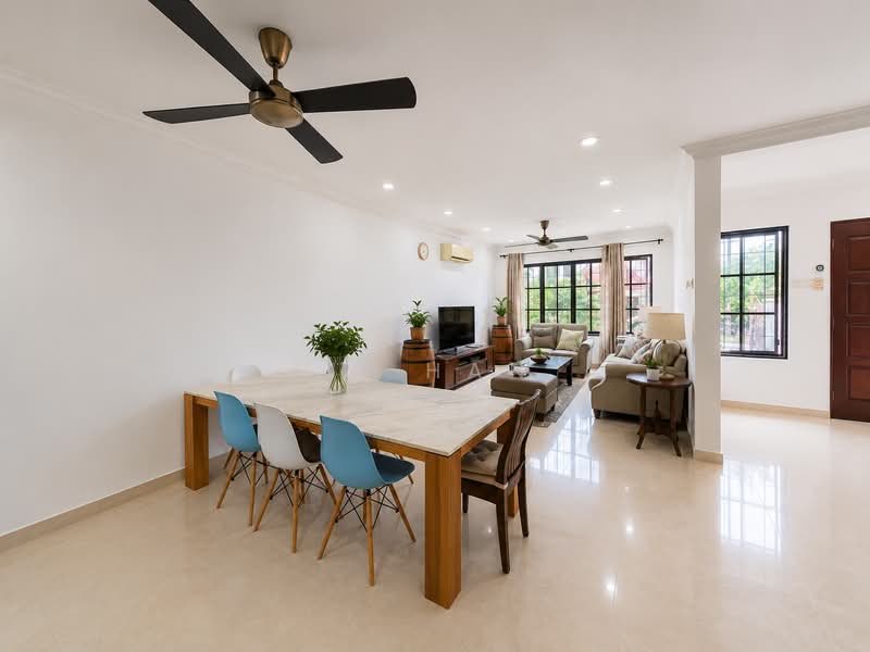 2-storey Terraced House for Sale in SS18 (Subang Jaya) - RL Han - Living Room - PropertyGuru.com.my